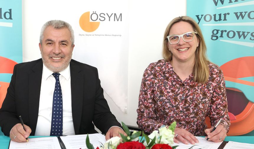 ÖSYM, Cambridge ve Oxford ile iş birliği anlaşması yaptı