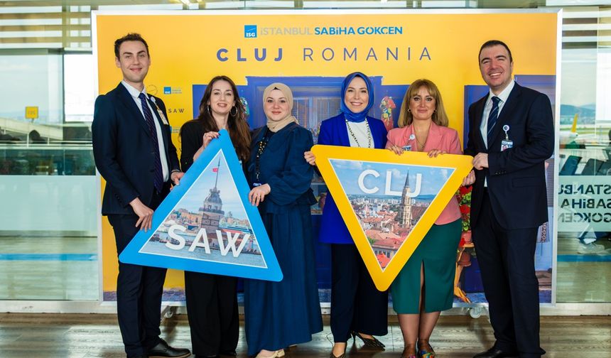 Pegasus, Romanya’da Cluj-Napoca seferlerine başladı