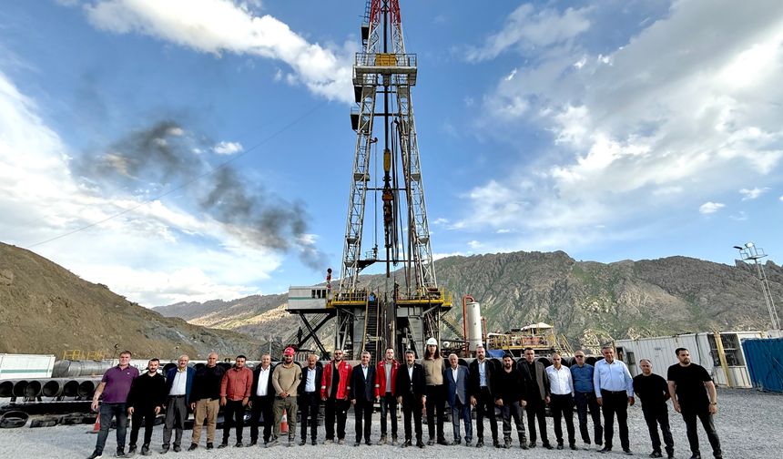 Şırnak’ta Gabar’dan sonra Beytüşlebap’ta da petrol aranıyor