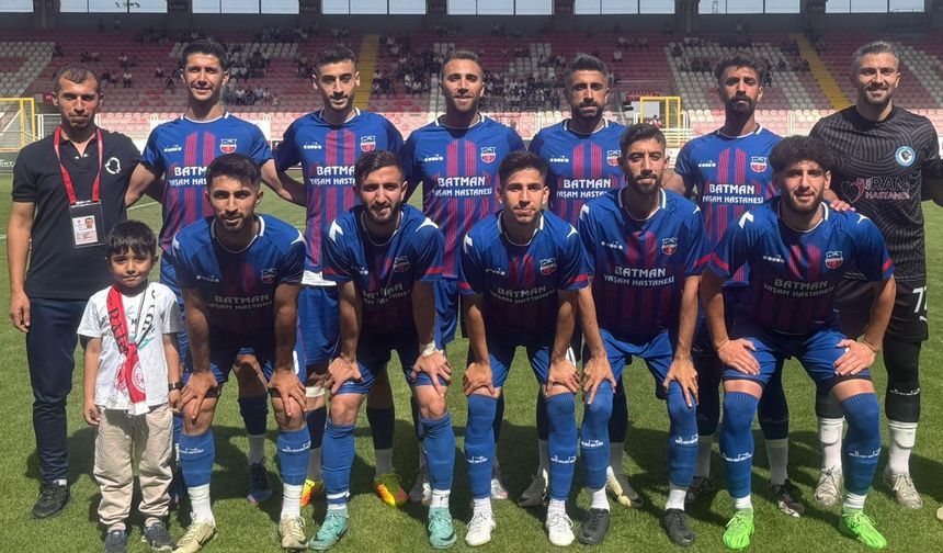 Sason Gençlik Spor BAL Ligi’ne yükseldi