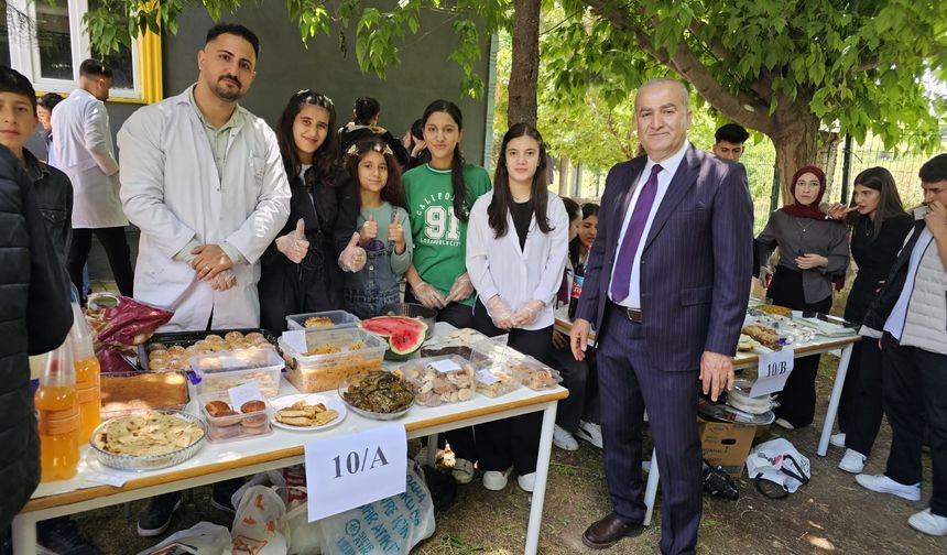 Kozluk TeknoGenç’ten Anlamlı Dayanışma