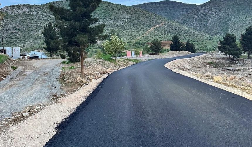 Jandarma Karakolu Yolunda Güvenlik ve Konfor Artırıldı