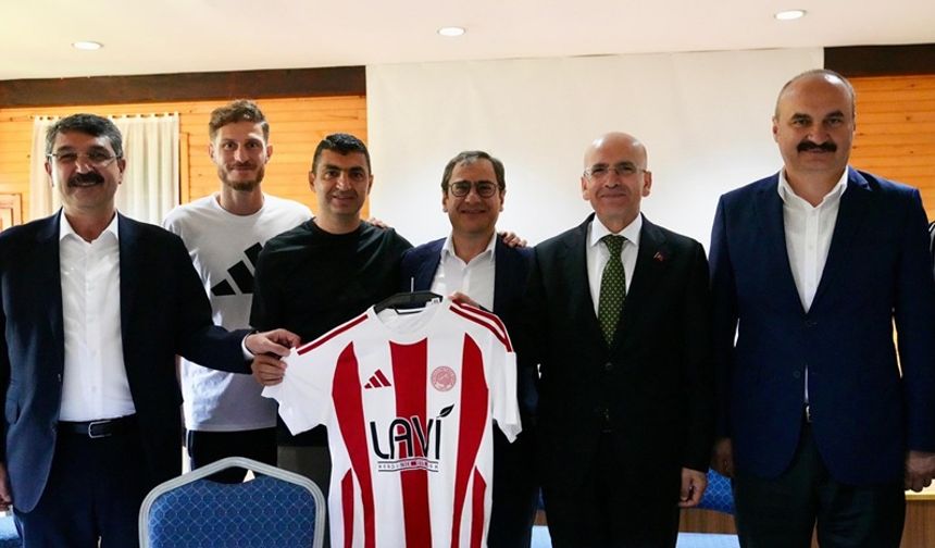Bakan Şimşek, Petrolspor’un yanındayız ve destekliyoruz