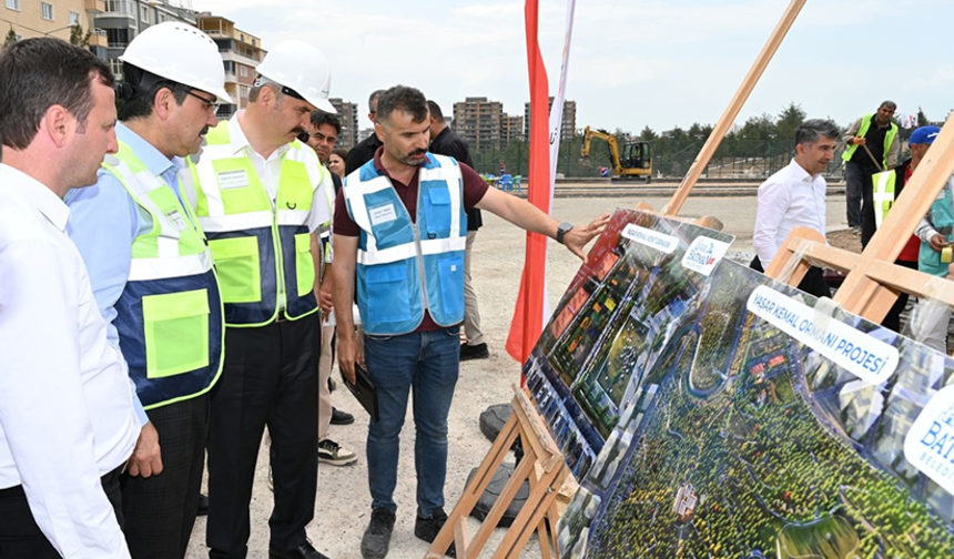 Yaşar Kemal Kent Ormanı’nda Sona Gelindi