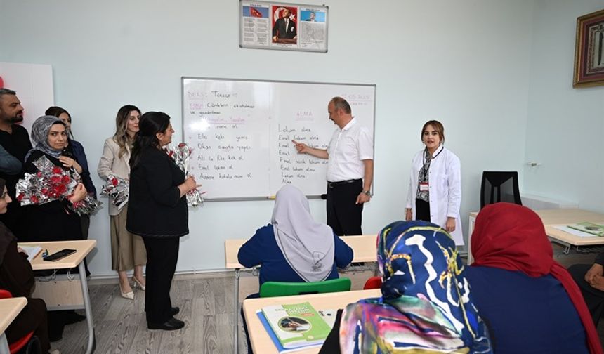 Batman'da Anneler Günü’nde  Gültepe ADEM Hizmete Açıldı