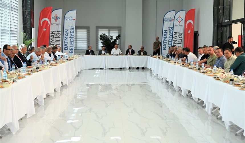 Kardeşlik Köprüsünde Batman ve Edirne Buluşması