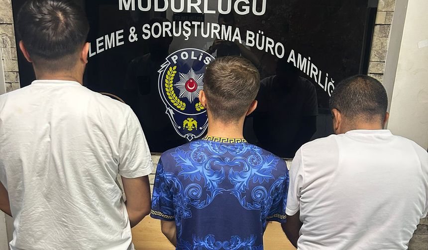 Uyuşturucu operasyonu: 4 gözaltı