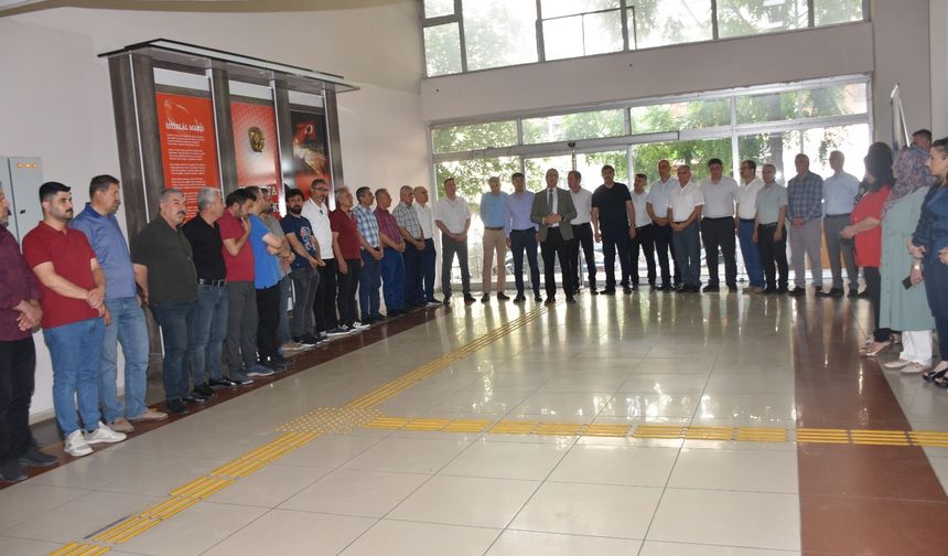 İl Müdürü Yaşar Ciğer'den Birlik Mesajı