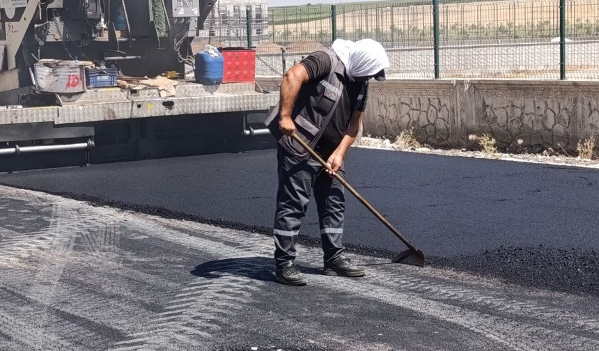 Batman’da Asfalt Seferberliği Başlatıldı
