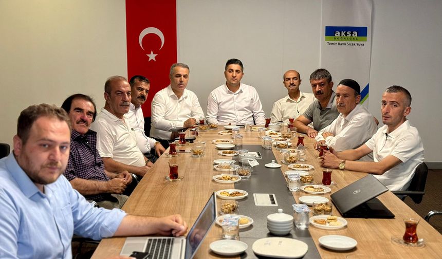 Türkiye Yüzyılı’nda Doğalgazsız hane kalmasın