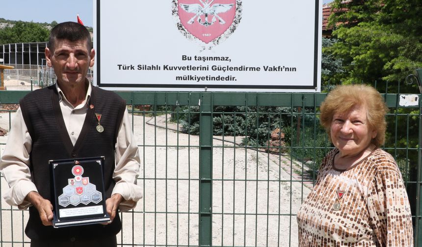 15 milyon TL değerindeki çiftliği ve evini TSKGV’ye bağışladı