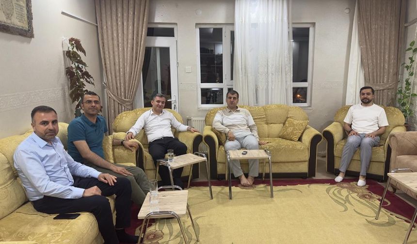 AK Parti’den Vefa ve Minnet Ziyareti