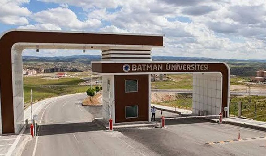 Batman Üniversitesi’nde Uluslararası Öğrenci Başvuruları Başladı