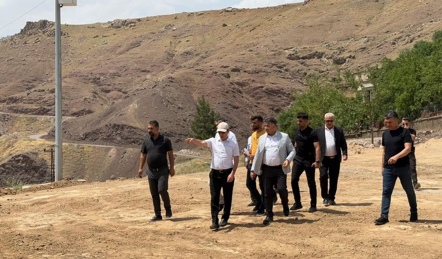 Kozluk’a Nefes Aldıracak Yeni Park Müjdesi!
