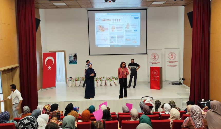 Beşiri’de Anne Adaylarına Altın Değerinde Bilgi