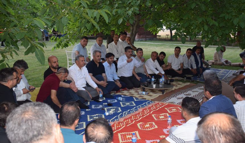 AK PARTİ BATMAN TEŞKİLATI PİKNİKTE BULUŞTU