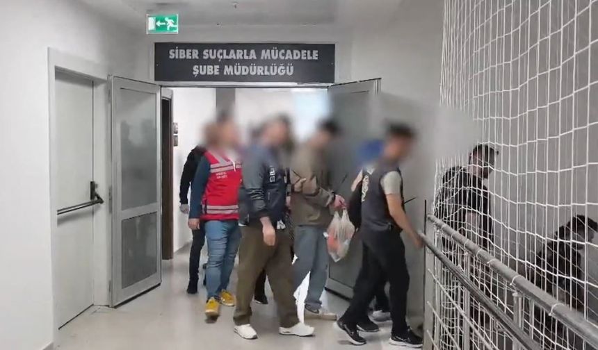 52 ilde siber suçlara yönelik operasyon; 145 tutuklama