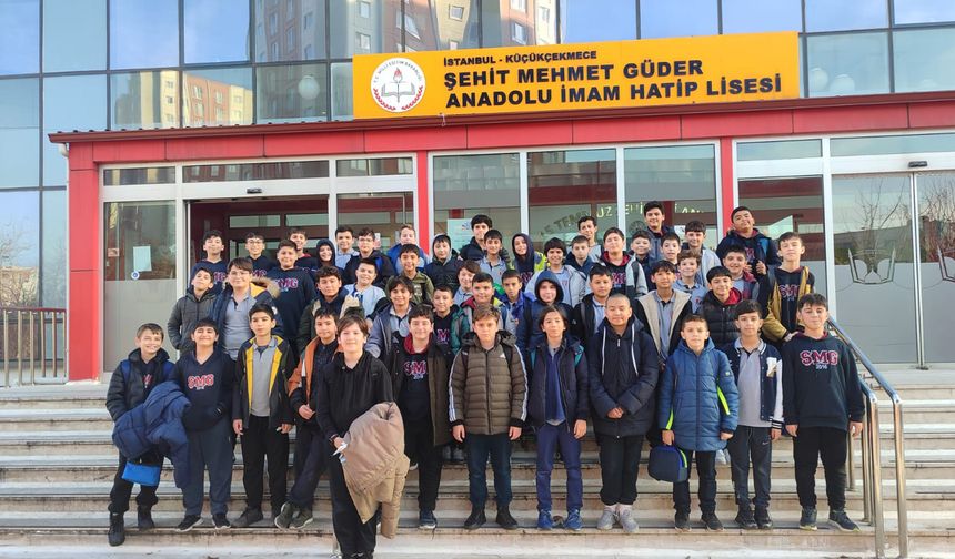 Proje imam hatip ortaokullarına yoğun ilgi: Öğrenciler sınavla kabul ediliyor