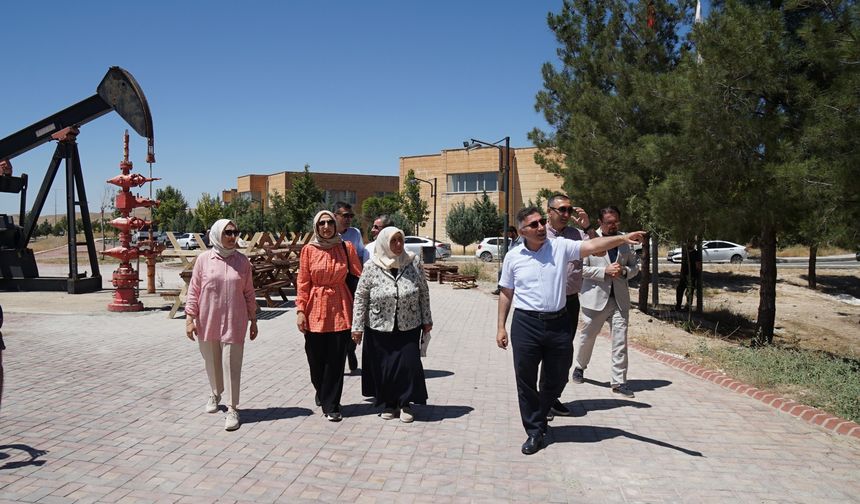 Necat Nasıroğlu Hatıra Ormanı Yeni Yaşam Alanına Dönüşüyor