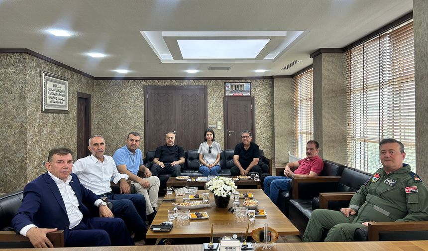 Garnizon Komutanı’ndan BATSO’ya Stratejik Ziyaret