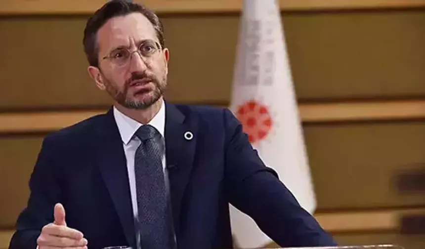 İletişim Başkanı Altun: İsrail'in pervasız saldırganlığına karşı net bir tavır alınmalı