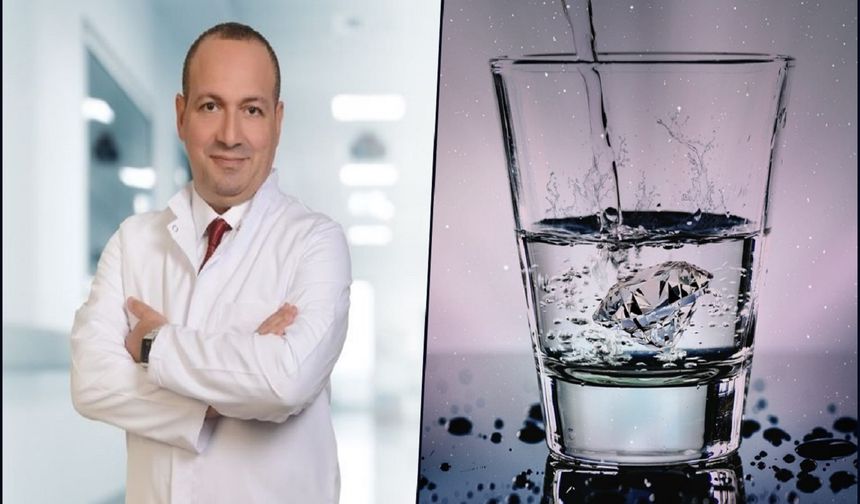 Yaz aylarında az su tüketimi hastalıklara davetiye çıkarıyor