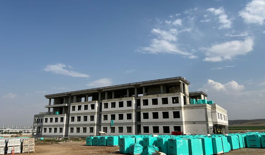 DİŞ HEKİMLİĞİ ARAŞTIRMA HASTANESİNDE SİLÜET BELİRDİ