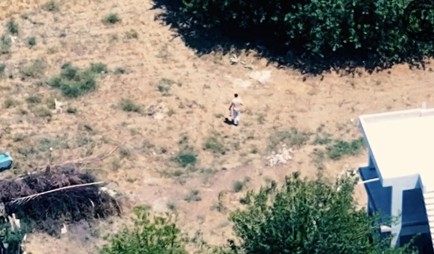 Firari hükümlü İHA destekli operasyonla yakalandı