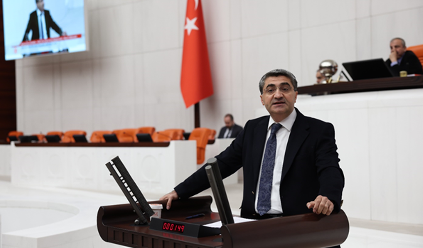 Ekmen: Diyarbakır-Mardin-Batman’ın sorunlarını TBMM kürsüsüne taşıdı