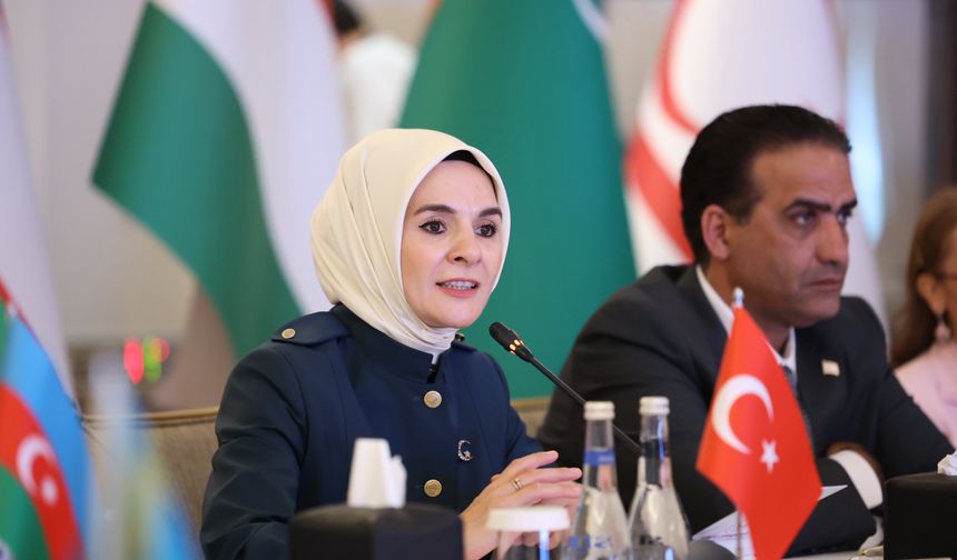 Aileyi daha güçlü ve geleceğe güvenle bakan bir toplumun temeli haline getirmeliyiz