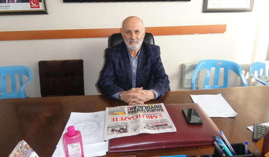 Mereto Dağı'ndaki Kazaya Saadet Partisi’nden Taziye Mesajı