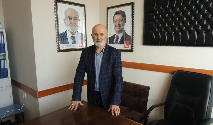 SP İl Başkanı Fırat’tan Belediye Otobüslerine Tepki