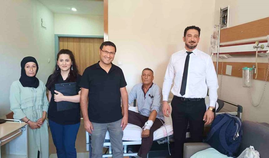 Batman’da Kapalı Yöntemle Mide Kanseri Ameliyatı Başarıyla Gerçekleştirildi