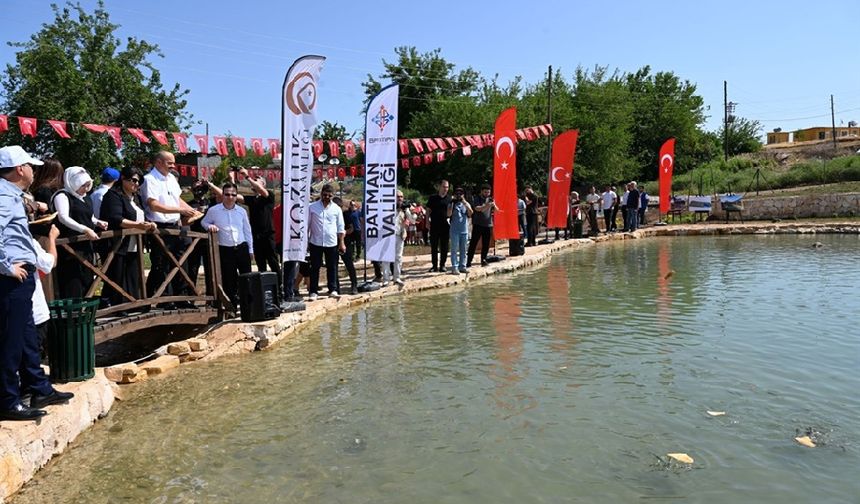 Erzen Balıklı Gölü, Tarihi ve Doğasıyla Turizme Açıldı