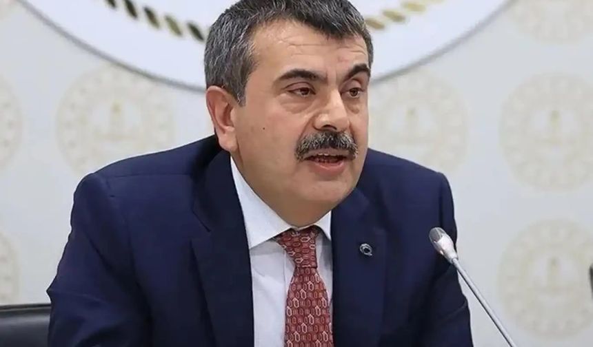 Milli Eğitim Bakanı Tekin'den yaz tatili açıklaması