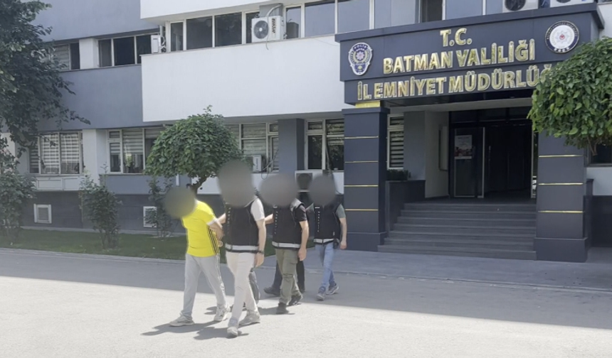 Batman’da Nefes Kesen Uyuşturucu Operasyonu