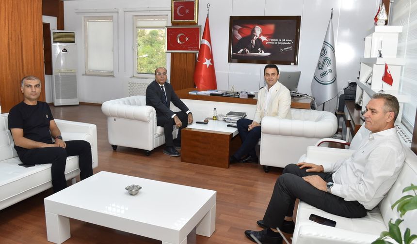 Kaymakam İmrak DSİ’yi Ziyaret Etti: Masada Altyapı Ve Sulama Projeleri Vardı