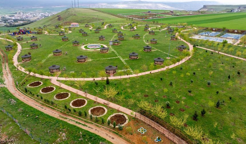 Kira Dağı Mesire Alanı Yeni Yüzüyle Göz Kamaştırıyor