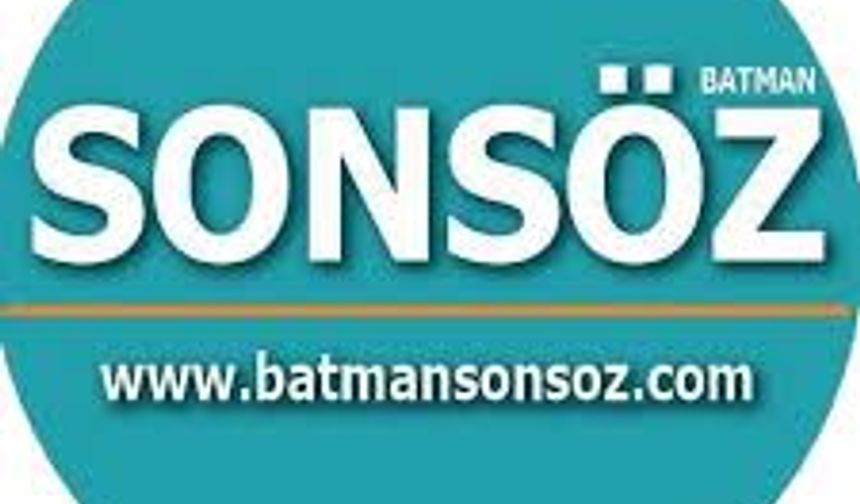 Batman Sonsöz Gazetesi 12 Yaşında