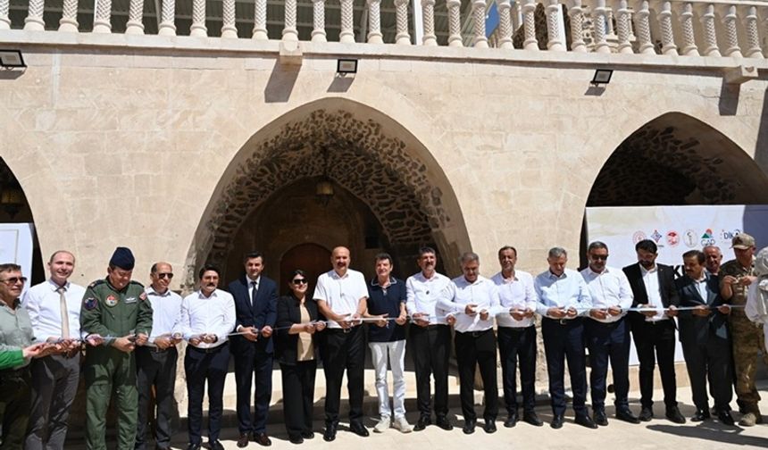 Mor Kuryakos Manastırı 1600 Yıl Sonra Yeniden Hayat Buldu