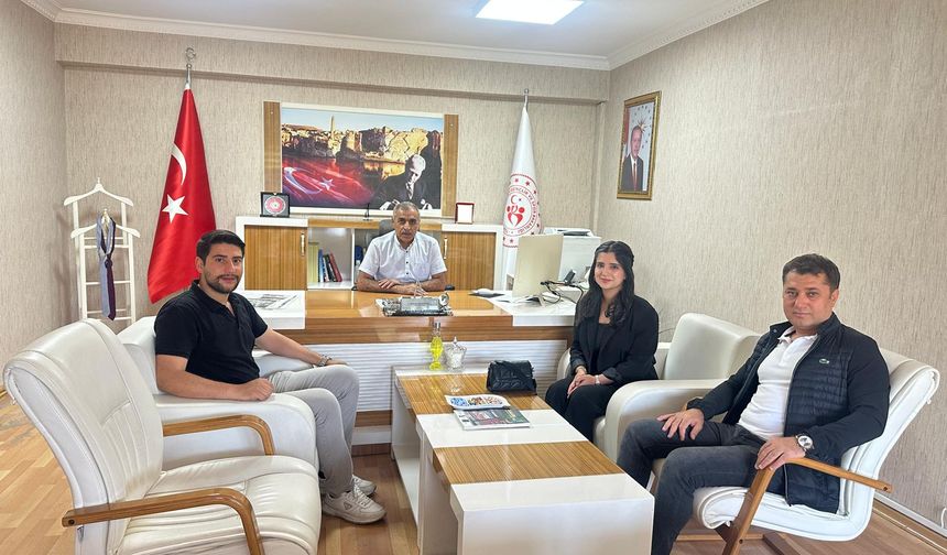 Temsilci Gençlerden İl Müdürü Özperk’e Anlamlı Ziyaret