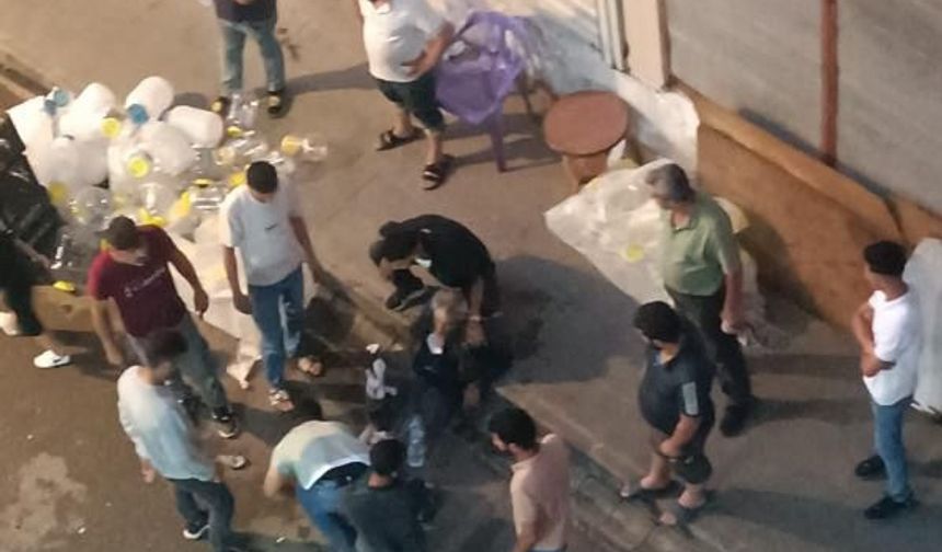 Yolda yürürken silahlı saldırıda yaralandı