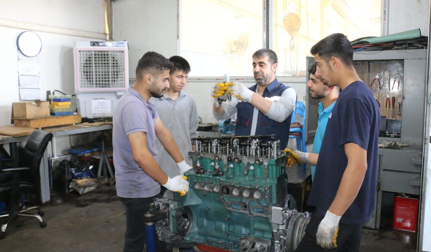 Üniversite Öğrencilerine Sahada Uygulamalı Eğitim Desteği
