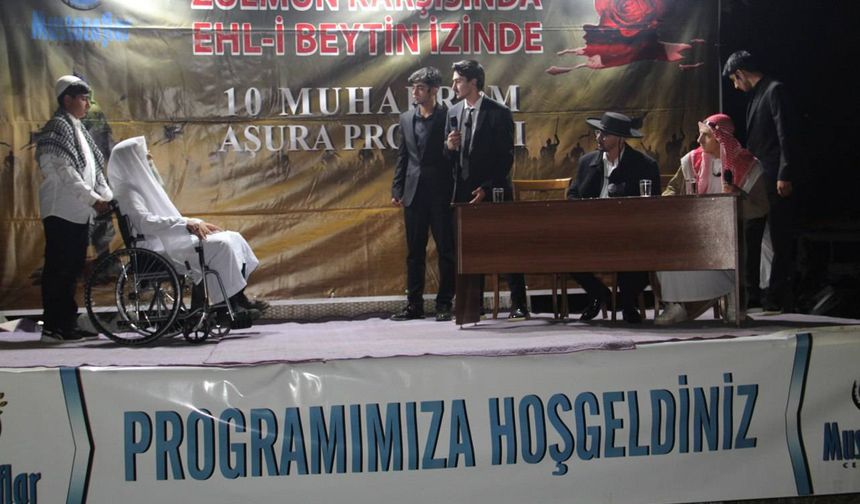 “Ümmetin Kerbelası Gazze” etkinliği yoğun katılımla gerçekleşti