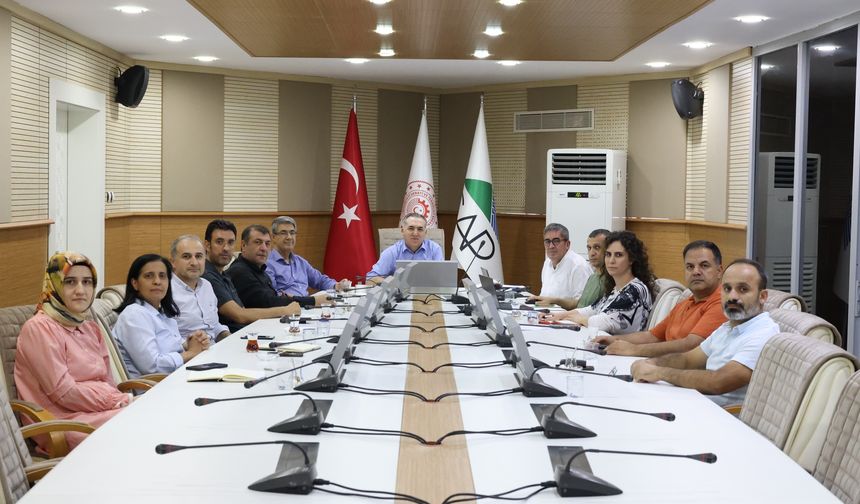 Kozluk İlçesi Mekânsal Kırsal Kalkınma Planı Toplantısı Yapıldı