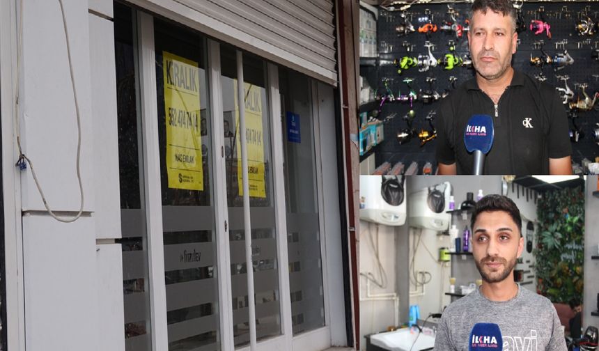 Kiralar uçtu, işletmeler kapanıyor: Esnaf devletten çözüm bekliyor