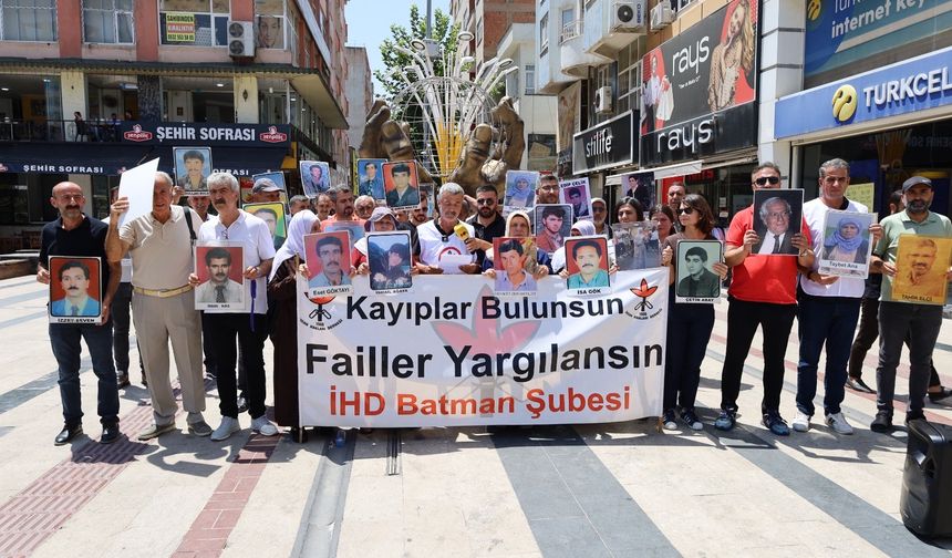 İHD,  Çetin Abayay’ın Akıbetini sordu