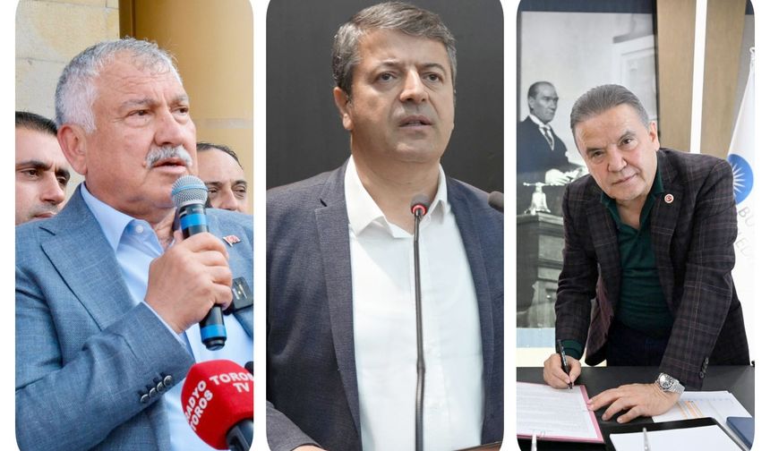 CHP'li Adana, Antalya ve Adıyaman belediye başkanlarına "yolsuzluk" operasyonu