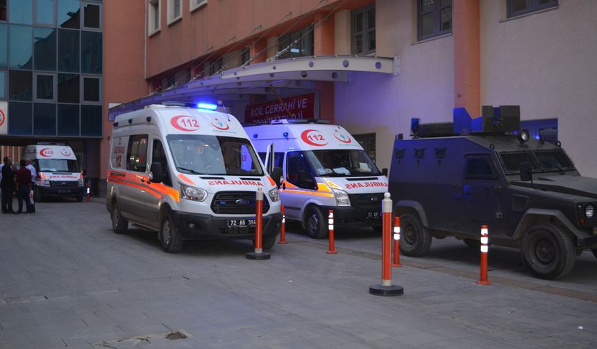 Batman'da akraba kavgası: 1 ölü, 5 yaralı