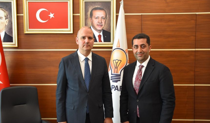 Birlik Vakfı’ndan Ak Parti Genel Merkezine Ziyaret